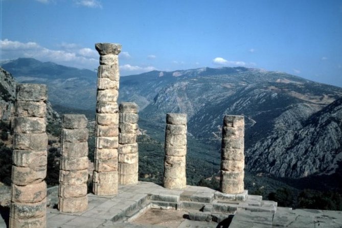 Delphi Private Day Trip "All Inclusive"Up to 15 in a Luxurious Mercedes Minibus - Mercedes Minibus Experience