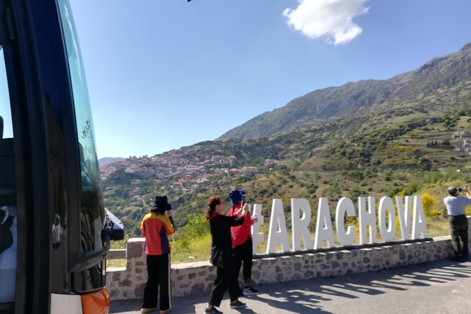 Delphi Private Day Trip "All Inclusive"Up to 15 in a Luxurious Mercedes Minibus - Booking and Reservation Process