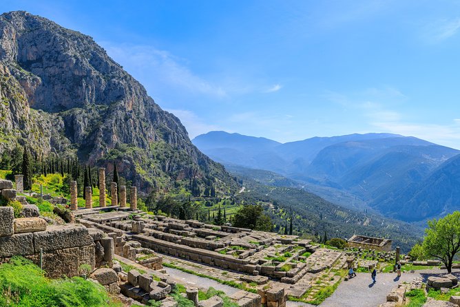 Delphi Private Day Trip: an Immersive Day Adventure at the Navel of the Earth - Tour Details