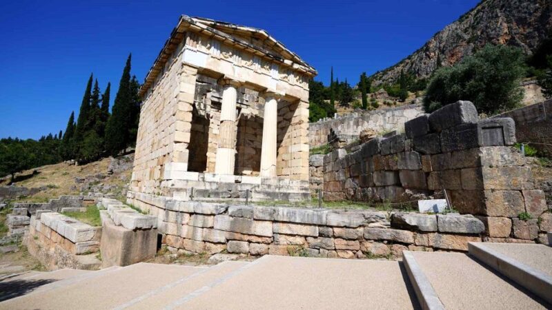 Delphi Self-guided Tour with 3D Models & Audio - FAQ