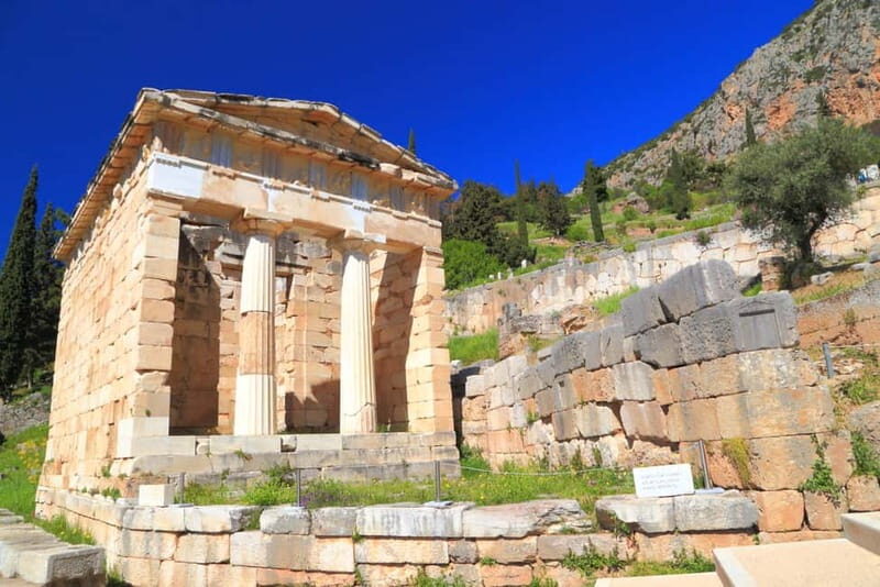 Delphi Site & Museum with Multilingual 3D Audiovisual Tour - The Sum Up