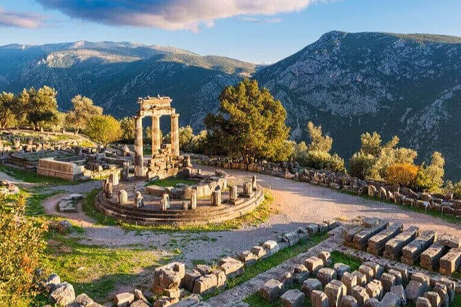 Delphi&Hosios Loukas Monastery Full Day Private Tour From Athens - Tour Duration and Pickup Options