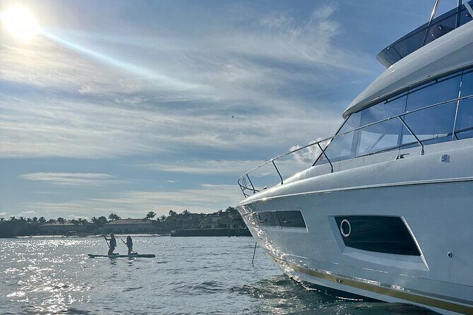 Delray Beach Yacht Experience A Day on the Water - Included Amenities and Extras