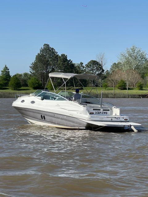 Delta Buenos Aires @ Private Boat Tour - 24 Feet Vessel - Good To Know