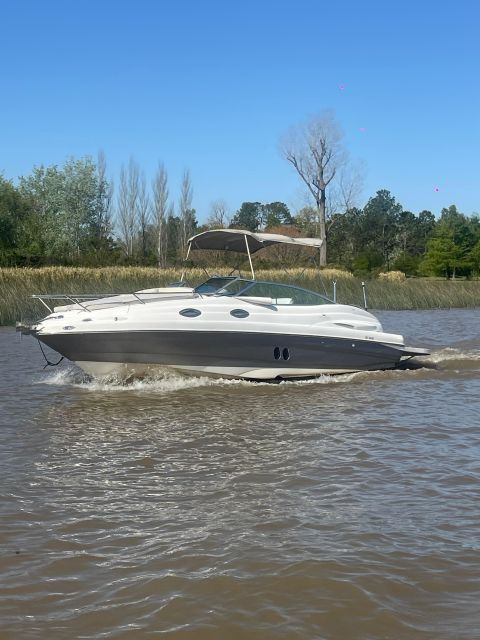 Delta Buenos Aires @ Private Boat Tour - 24 Feet Vessel - Tour Highlights