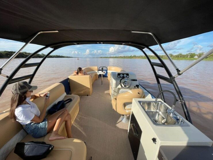 Delta Buenos Aires @ Private Boat Tour & Barbecue Onboardrd - Experience Highlights