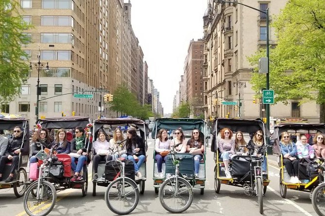 Deluxe 1.5-Hour Central Park Pedicab Tour - Cancellation Policy and Refunds