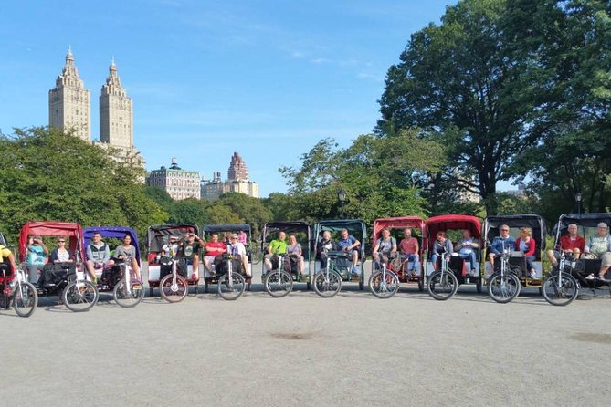 Deluxe 1.5-Hour Central Park Pedicab Tour - Weather Conditions and Tour Availability