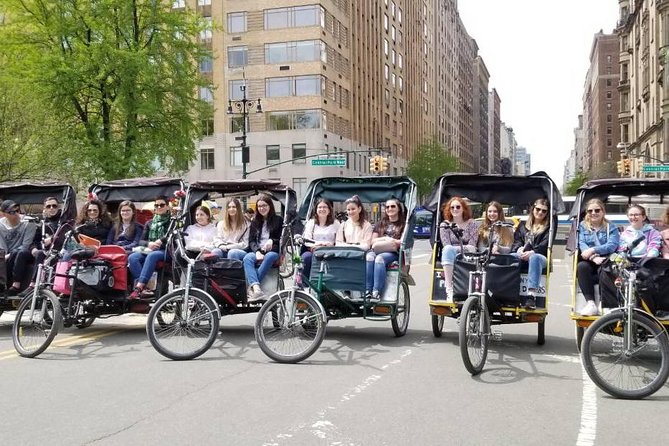 Deluxe 1.5-Hour Central Park Pedicab Tour - Minimum Traveler Requirements