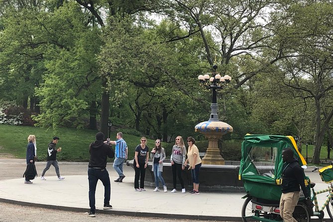 Deluxe 1.5-Hour Central Park Pedicab Tour - Traveler Photos and Visual Experience