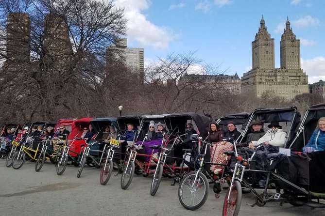 Deluxe 1.5-Hour Central Park Pedicab Tour - Common Questions