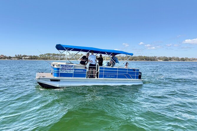 Deluxe 115HP Pontoon Rental - Good To Know
