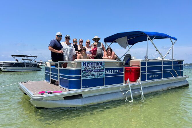 Deluxe 115HP Pontoon Rental - The Sum Up