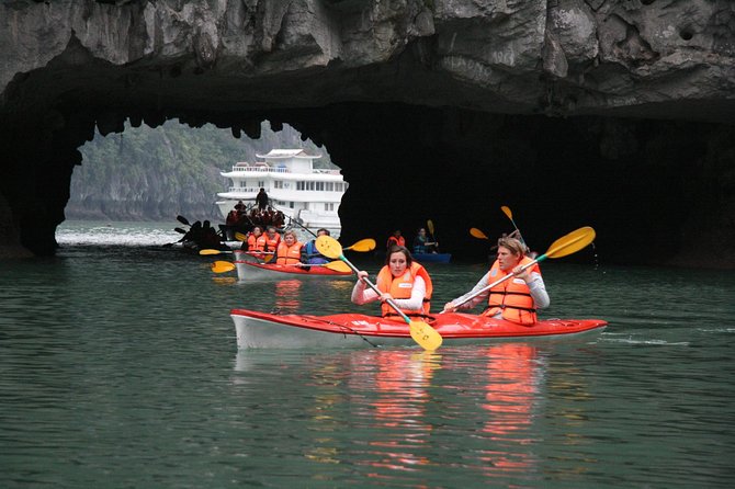 Deluxe 2 Days Cruise and Kayak Adventure in Halong Bay - Departure and Transportation