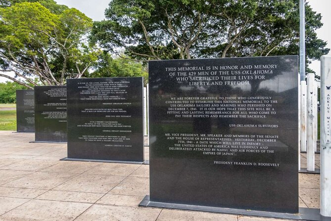 Deluxe Arizona Memorial and USS Missouri Battleship Tour - Hosts Response to Customer Reviews