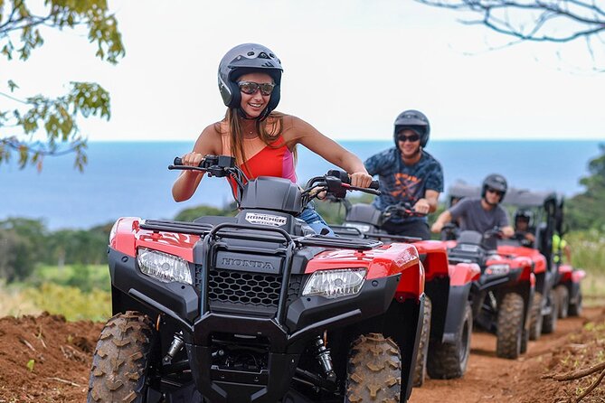 Deluxe ATV Waterfall and Swim Experience - The Sum Up