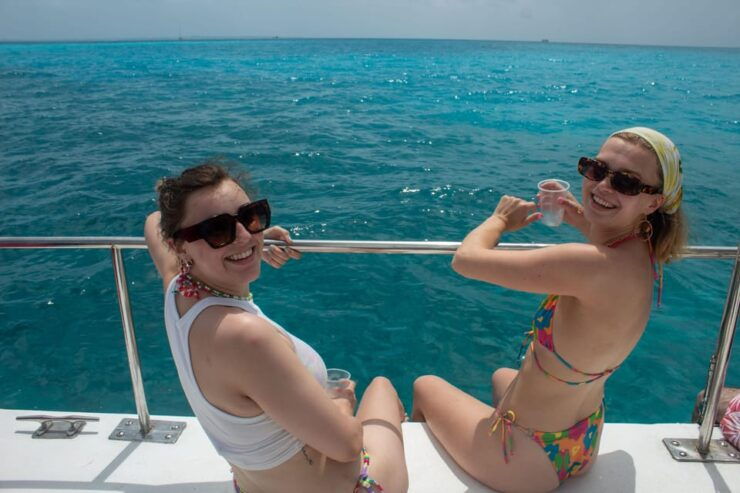Deluxe Catamaran to Isla Mujeres for the Best Price - Pickup Locations and Meeting Point