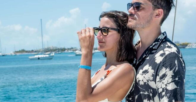 Deluxe Catamaran to Isla Mujeres for the Best Price - Catamaran Ride to Isla Mujeres