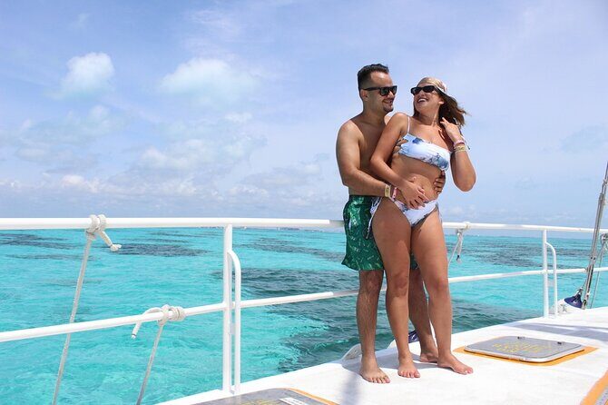 Deluxe Catamaran to Isla Mujeres with Open Bar from Cancun - FAQs  