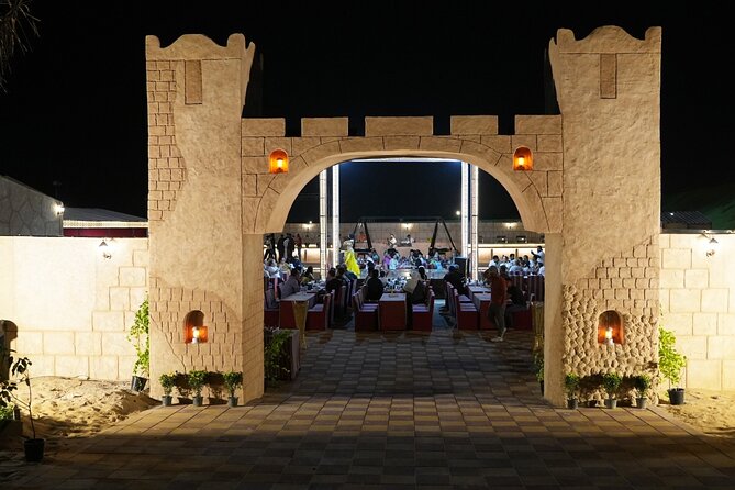 Deluxe Desert Safari Dubai With Premium Camp Experience - Inclusions