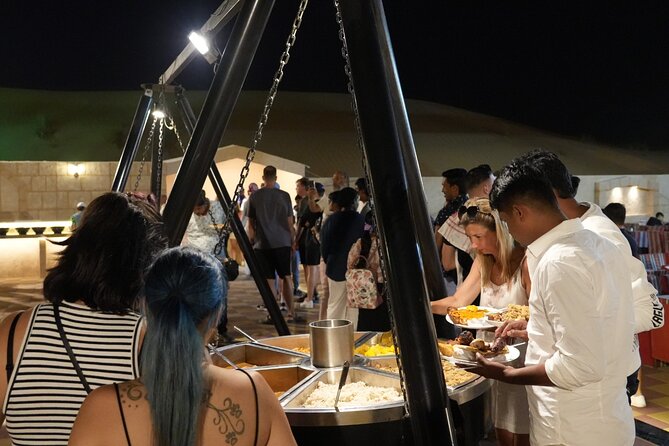 Deluxe Desert Safari Dubai With Premium Camp Experience - Additional Inclusions