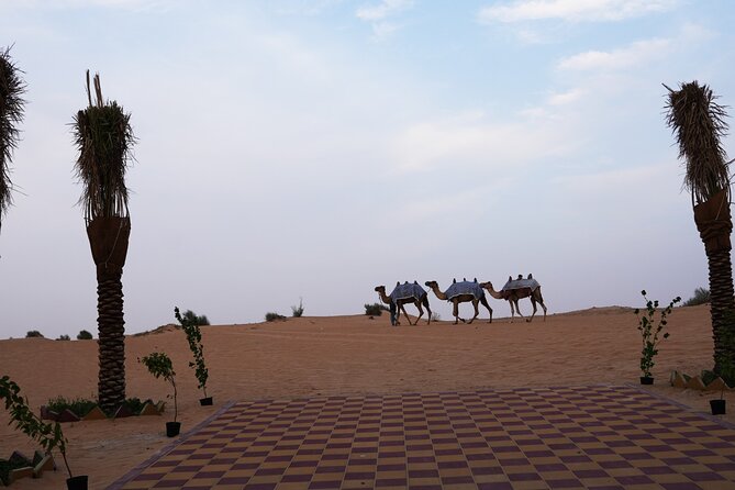 Deluxe Desert Safari Dubai With Premium Camp Experience - Pickup and Cancellation