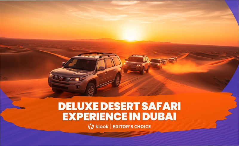 Deluxe Desert Safari Experience in Dubai - The details that matter before you book