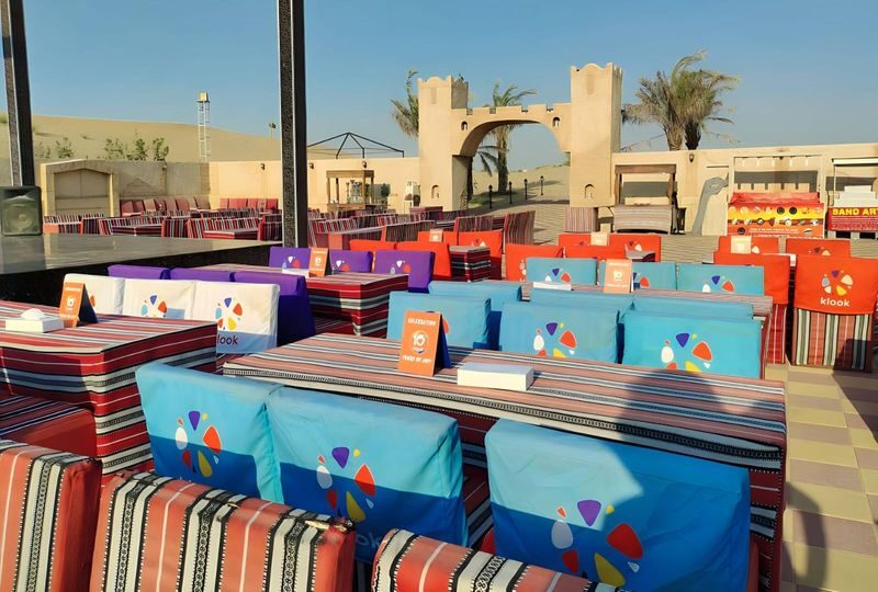 Deluxe Desert Safari Experience in Dubai - Red dunes, a quick escape from Dubai