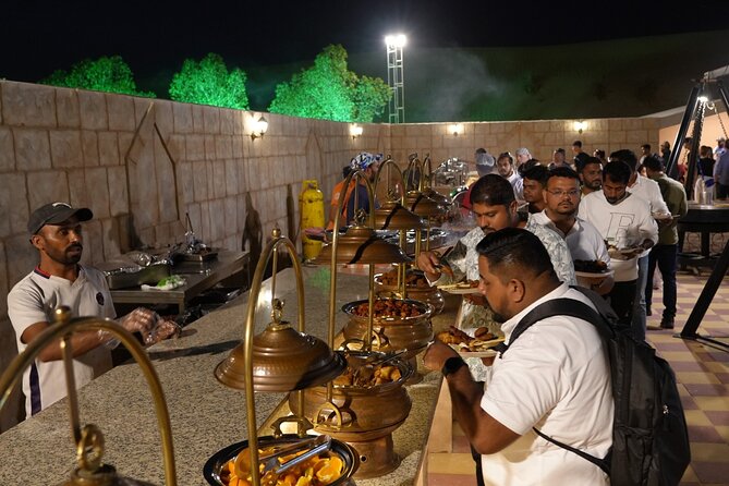 Deluxe Desert Safari Tour With Premium Dinner and Seat in Camp - Product Details