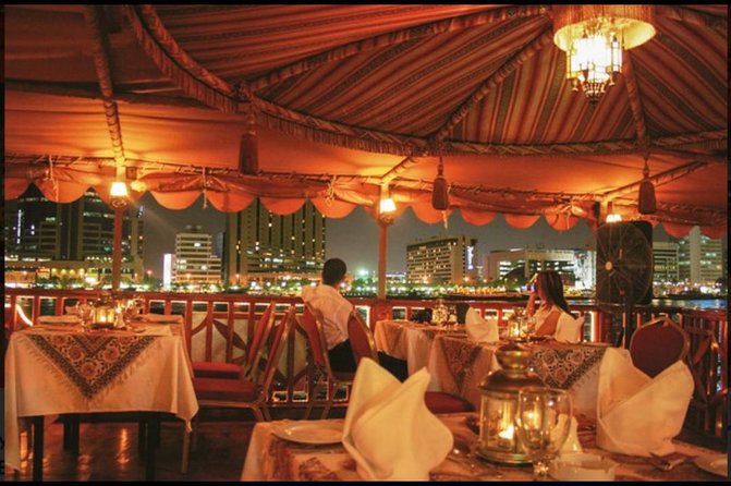 Deluxe Dubai Creek Dinner Cruise With Live Shows - Select Date and Travelers