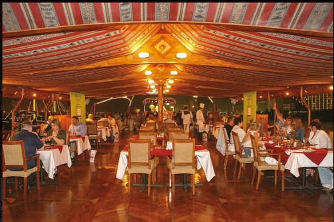 Deluxe Dubai Creek Dinner Cruise With Live Shows - Overview