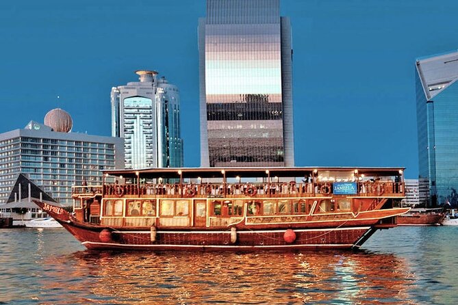 Deluxe Dubai Creek Dinner Cruise With Live Shows - Reviews