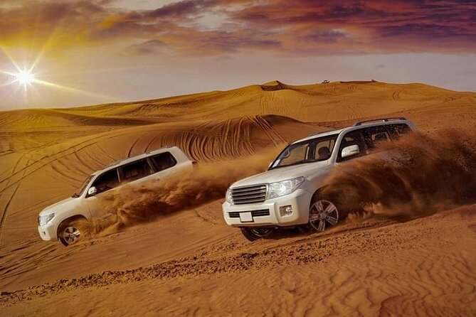 Deluxe Dubai Desert Safari With BBQ Dinner - Barbecue Dinner Under the Stars