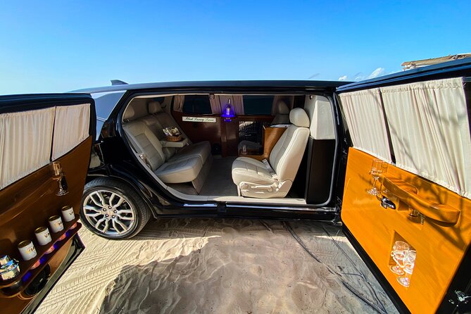 Deluxe GMC Limousine From CUN Airport to Playa Mujeres - Overview and Inclusions