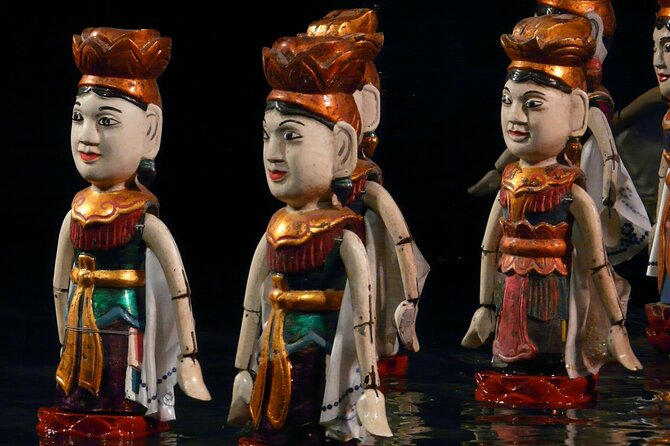 Deluxe Group Hanoi Sightseeing Including Puppet Show - Booking Information