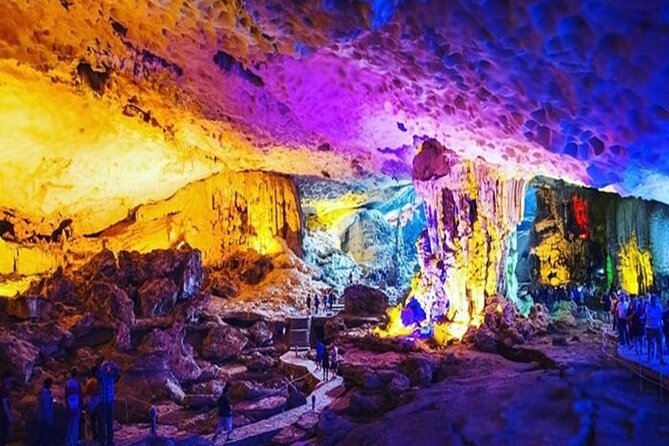 Deluxe Halong Bay Full Day Cruise Small Group,Kayaking,Hiking,Lunch, ALL INCLUDE - Inclusions and Pickup Details