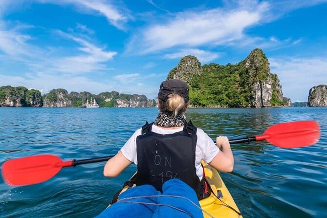 Deluxe Halong Bay Full Day Cruise Small Group,Kayaking,Hiking,Lunch, ALL INCLUDE - Overall Customer Satisfaction