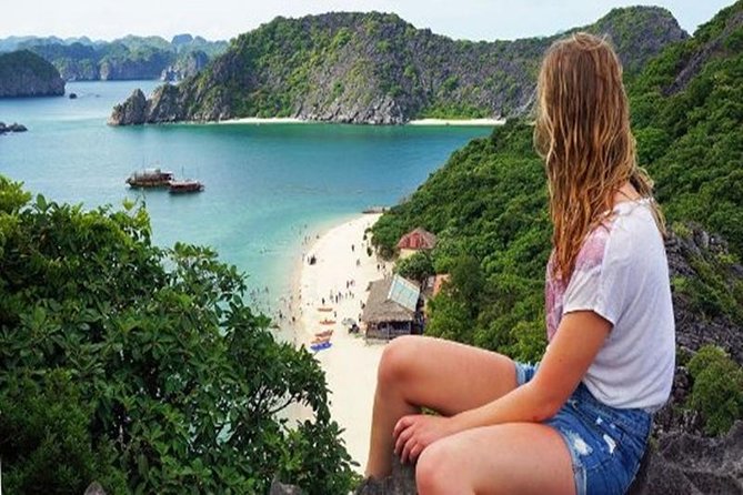 Deluxe Halong Bay Full Day Cruise Small Group,Kayaking,Hiking,Lunch, ALL INCLUDE - The Sum Up