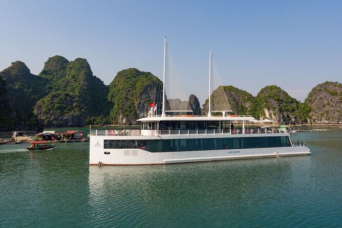 DELUXE Halong Bay Full Day Tour From Hanoi - Daily Operated 2022- - Tour Details and Inclusions