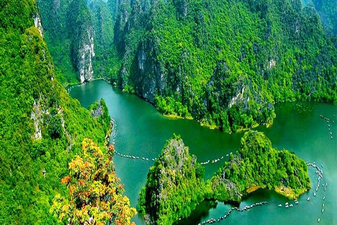 Deluxe Hoa Lu Trang An Mua Cave Small Group: Boat Trip, Biking, Hiking,Limousine - End Point and Cancellation Policy