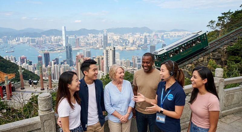 Deluxe Hong Kong Day Tour: Priority Peak Tram, City Walk & Dim Sum - At a glance