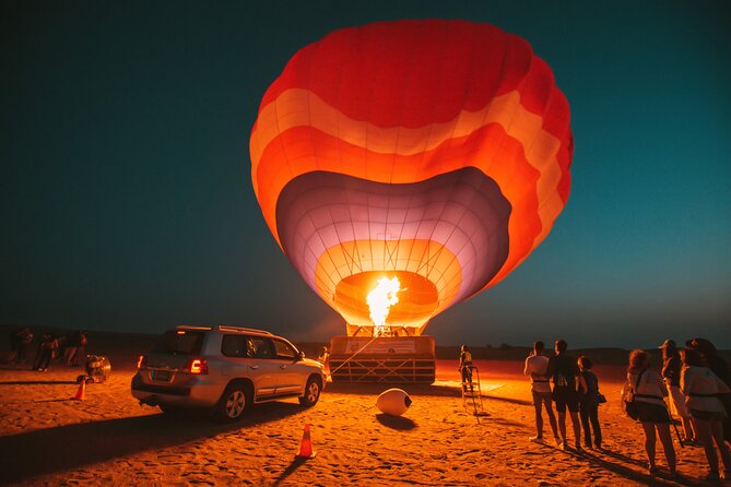 Deluxe Hot Air Balloon Ride With Buffet Breakfast & in Flight Falcon Show - Cancellation Policy and Refund Information