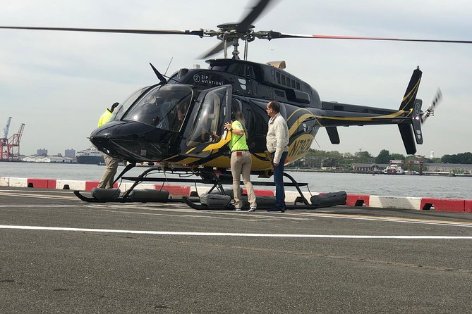 Deluxe Manhattan Helicopter Tour - Customer Reviews and Service Quality