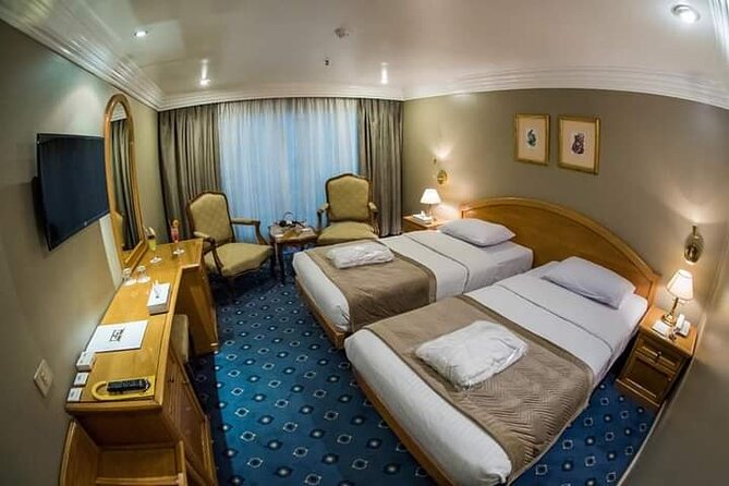 DELUXE Nile Cruise From Luxor to Aswan and Abusimbel Tour - Meals