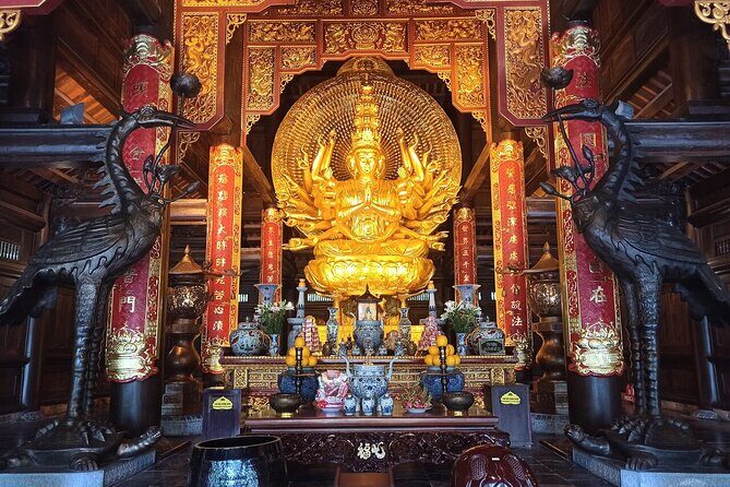 Deluxe Ninh Binh Day Tour Bai Dinh Pagoda, Trang An, Mua Caves - Good To Know