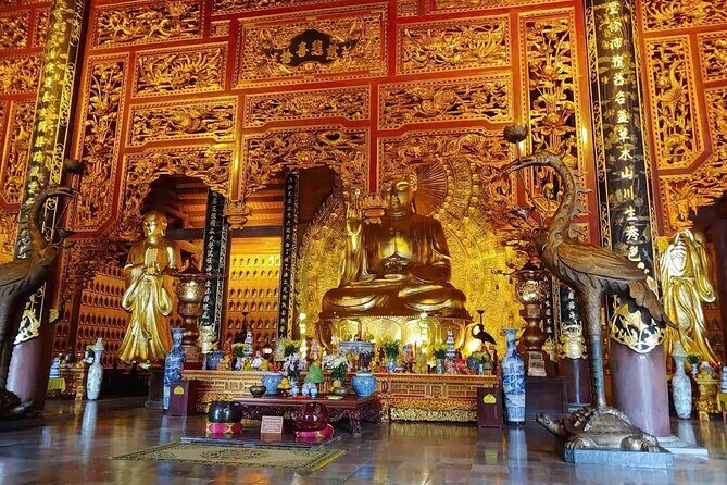 Deluxe Ninh Binh Day Trip: Bai Dinh Pagoda & Trang An from Hanoi - Trang An Boat Trip: A Magical Waterway Adventure