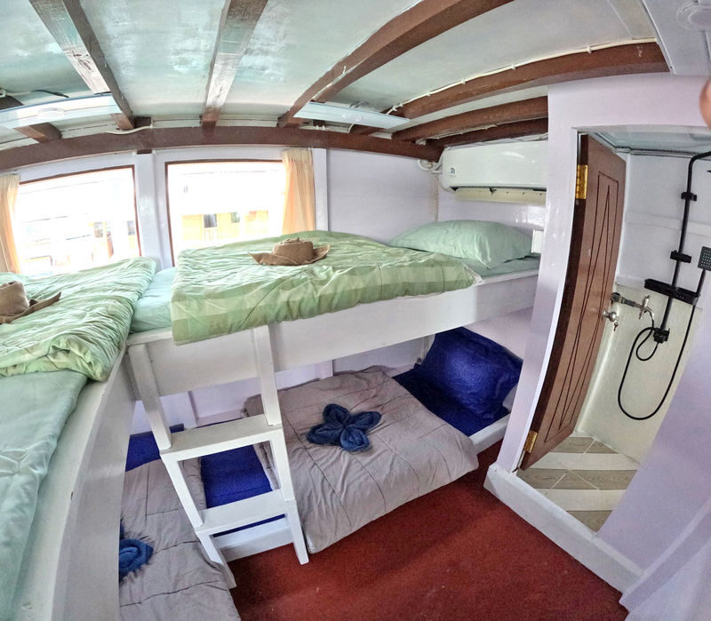 Deluxe Phinisi: 3D2N King Cirox Phinisi Liveaboard from Labuan Bajo - Booking details worth checking before you go