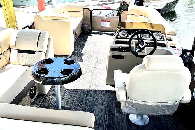 Deluxe Pontoon Boat Rental In Key West - Good To Know