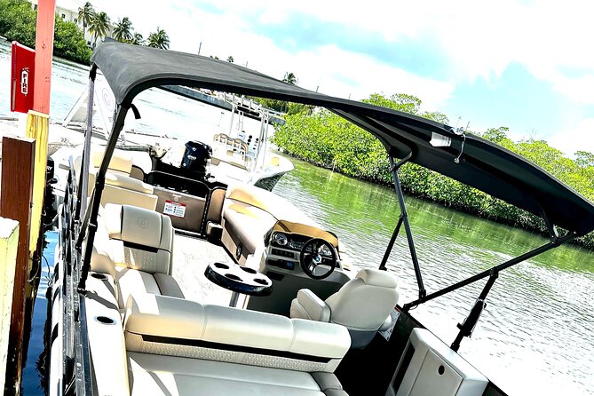 Deluxe Pontoon Boat Rental In Key West - Location Details