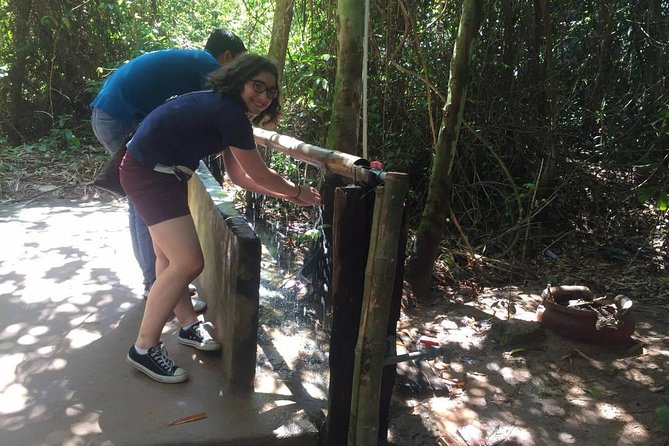 Deluxe Private Half Day Cu Chi Tunnels Tour by Air-Conditioned Minivan/Speedboat - Customer Reviews of the Tour